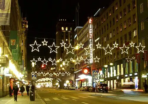Kungsgatan en 2008.