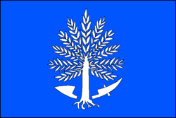 Drapeau de Kunín