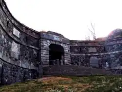 La porte du Roi de la forteresse Suomenlinna.