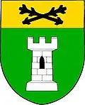 Blason de Kunratice u Cvikova