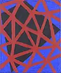 St. Yves, 30&nbsp;×&nbsp;24&nbsp;cm, Huile sur toile (2016).