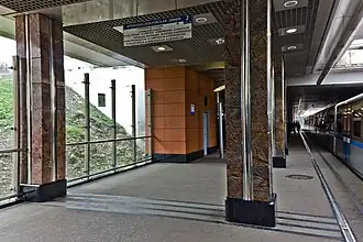Quai latéral