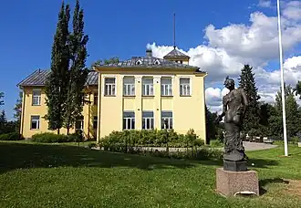 Manoir de Kuokkala.