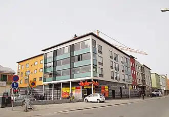 Sale à  Kuopio.