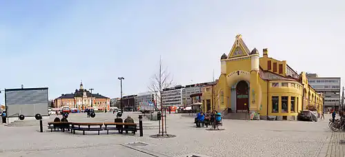 halle du marché