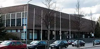 Bibliothèque municipale de Kuopio.