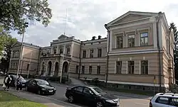 Bâtiment du Gouvernement de Kuopio (Konstantin Kiseleff, 1885), Hallituskatu 12–14.