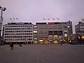 Place du marché de Kuopio.