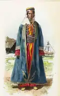 Femme kurde, 1920.
