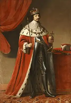 Frédéric V du Palatinat, roi de Bohême (1596-1632)