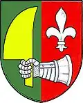 Blason de Kurovice