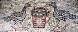 Mosaïque de l'église