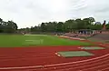 Vue du stade en 2020