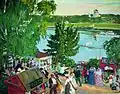 Promenade sur la Volga (1909).