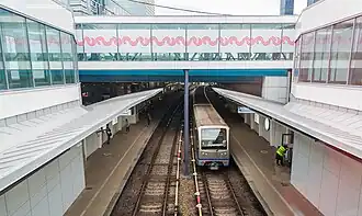 Image illustrative de l’article Koutouzovskaïa (métro de Moscou)