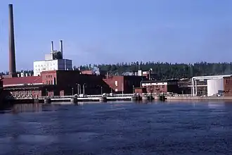 Papeterie de Kuusankoski.