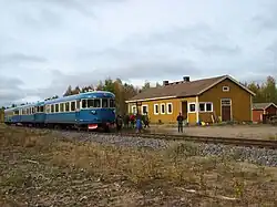 Gare de Kuusivaara.