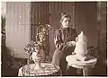 L'artiste dans son atelier, v. 1900
