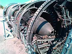 Vue du moteur.