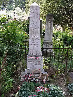 Tombe de János Apáczai Csere (†1659)