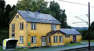 Image illustrative de l’article Gare de Kvål