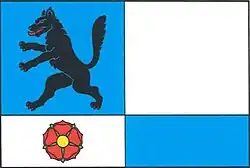 Drapeau de Kvítkov