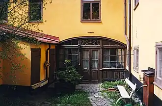 Svartensgatan.