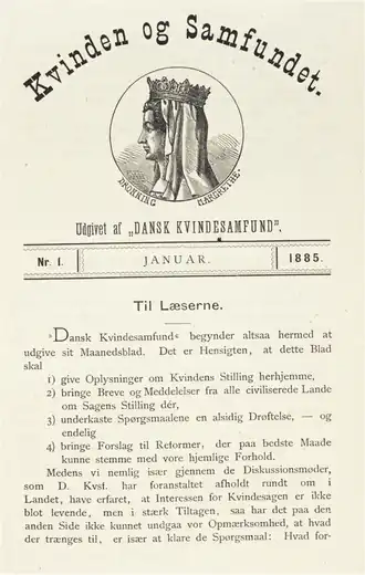 Image illustrative de l’article Kvinden & Samfundet