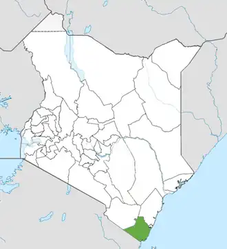 Comté de Kwale