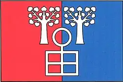 Drapeau de Kyšice