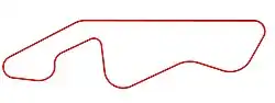 Tracé de la course