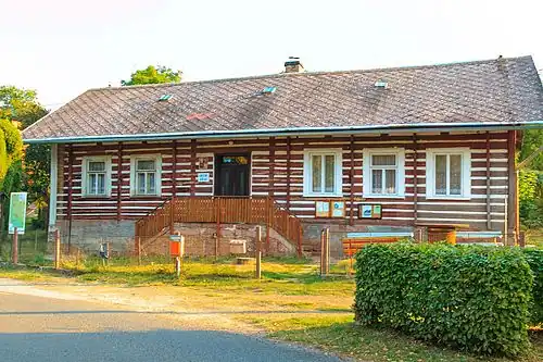 Kyje u Železnice : la mairie.