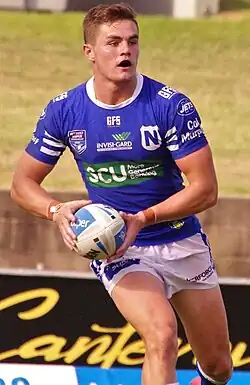 Description de l'image Kyle_Flanagan_Newtown_Jets.jpg.