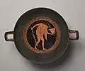Kylix à figures rouges (500-490 av. J.-C.)