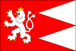 Drapeau de Kynšperk nad Ohří