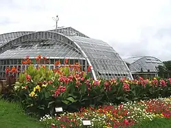 Serres du jardin botanique