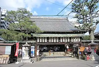 Entrée principale du Byōdō-ji