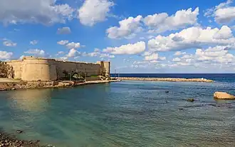 Le fort vénitien de Kyrenia.