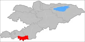 District de Chong-Alay