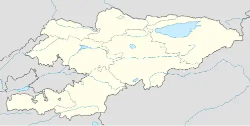 (Voir situation sur carte : Kirghizistan)