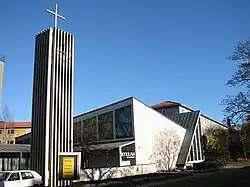 Église de Brommaplan.