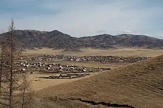 Village de Kyrlyk.