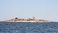 Côte nord de l'île