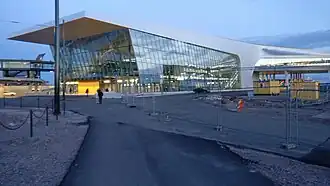Le terminal 2.