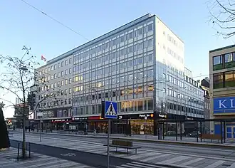 Ambassade à Stockholm.