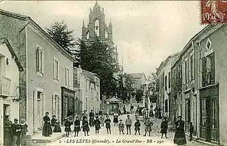 La Grande-rue.