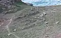 Ruines archéologiques autour du Pinacle.