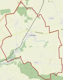 Carte OpenStreetMap