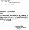 Motivation d'attribution de la Légion d'Honneur