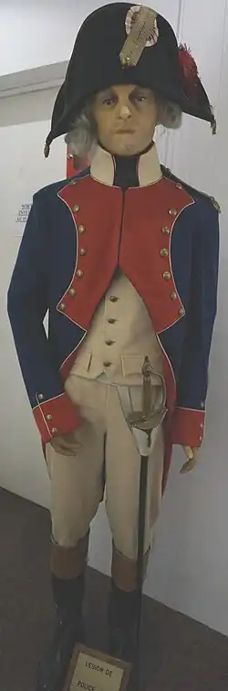 Légion de police.